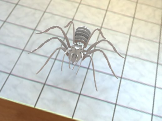 Tarantula蜘蛛立体拼装模型缩略图