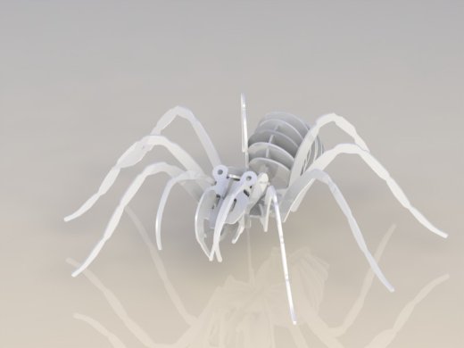 Tarantula蜘蛛立体拼装模型缩略图