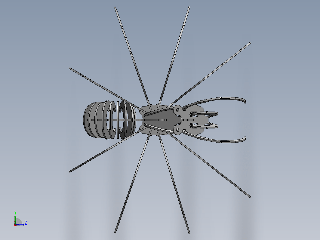 Tarantula蜘蛛立体拼装模型