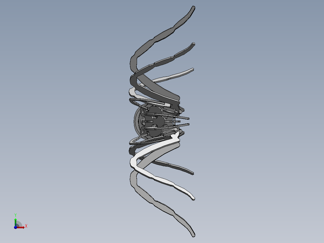 Tarantula蜘蛛立体拼装模型