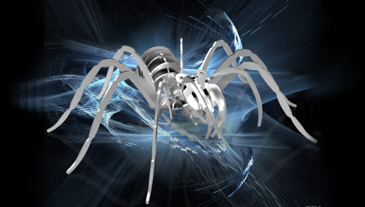 Tarantula蜘蛛立体拼装模型缩略图