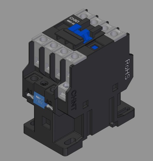 正泰nxc12 220v交流接触器