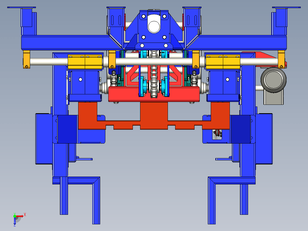 托盘堆垛机 Pallet Stacker