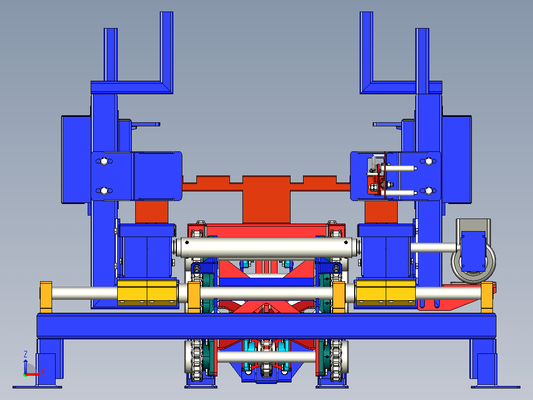 托盘堆垛机 Pallet Stacker