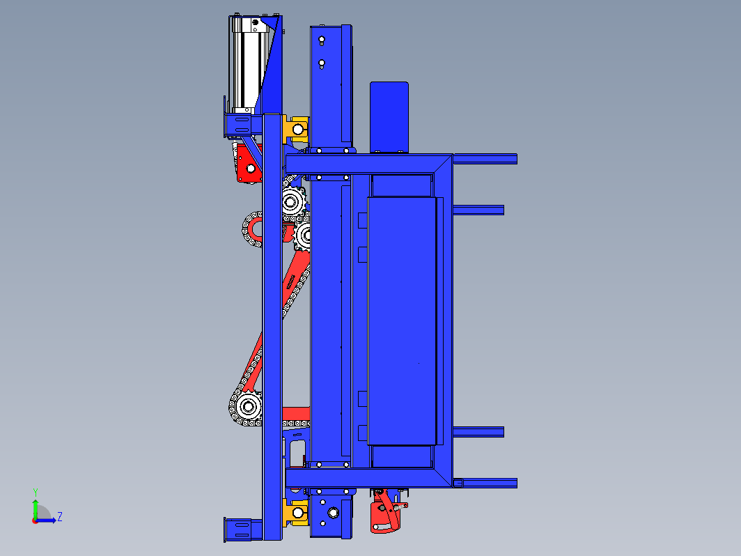 托盘堆垛机 Pallet Stacker