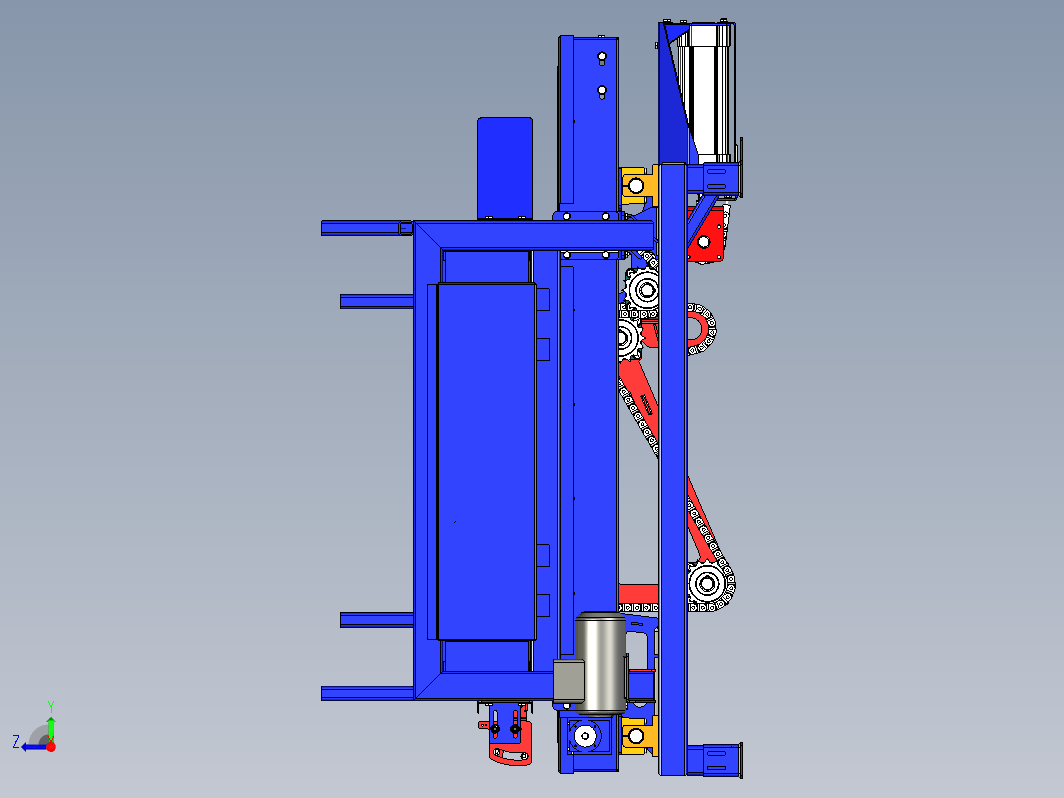 托盘堆垛机 Pallet Stacker