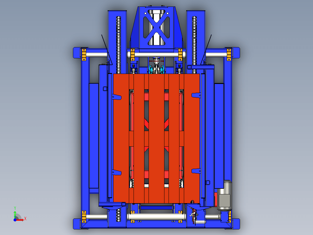 托盘堆垛机 Pallet Stacker