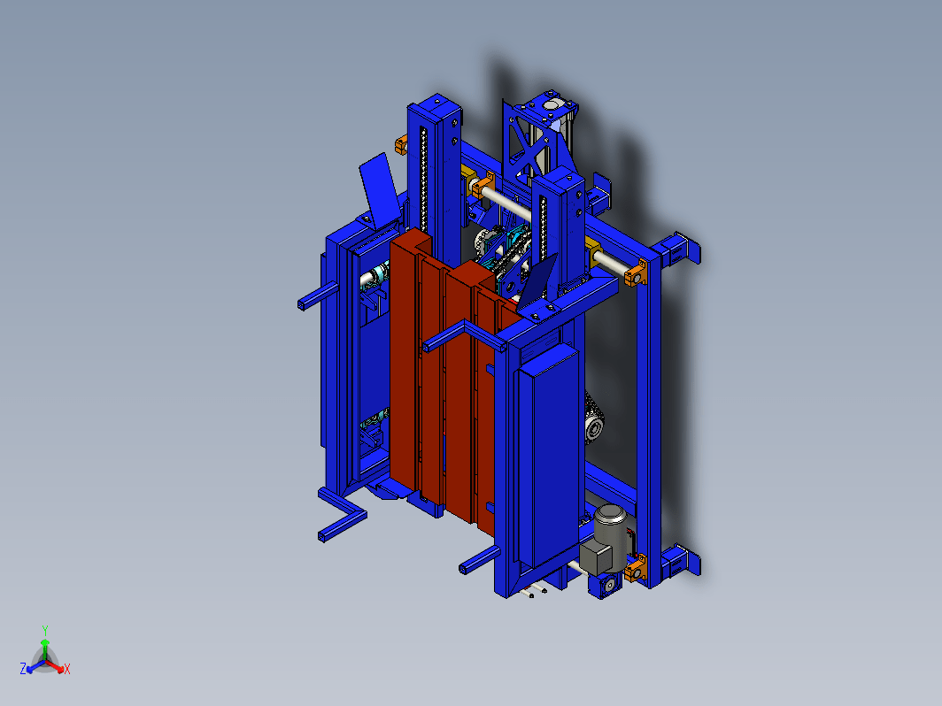 托盘堆垛机 Pallet Stacker