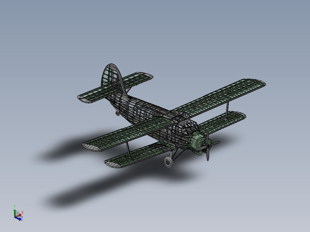 安东诺夫AN-2重型运输机