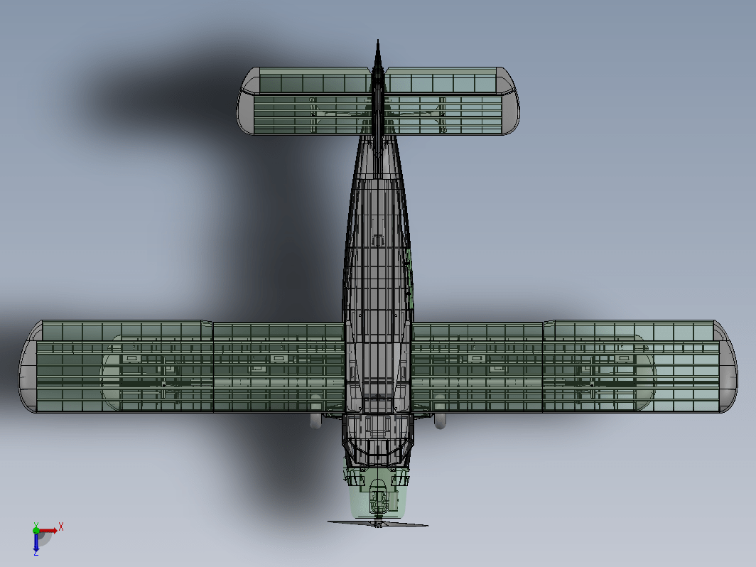 安东诺夫AN-2重型运输机