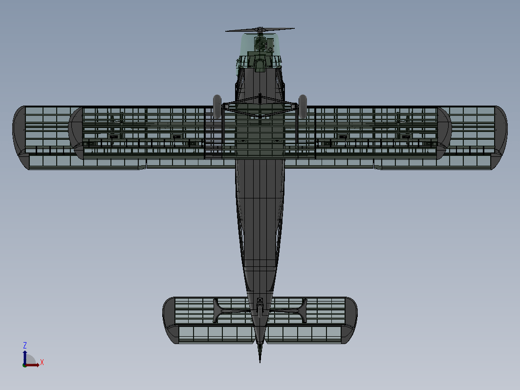 安东诺夫AN-2重型运输机