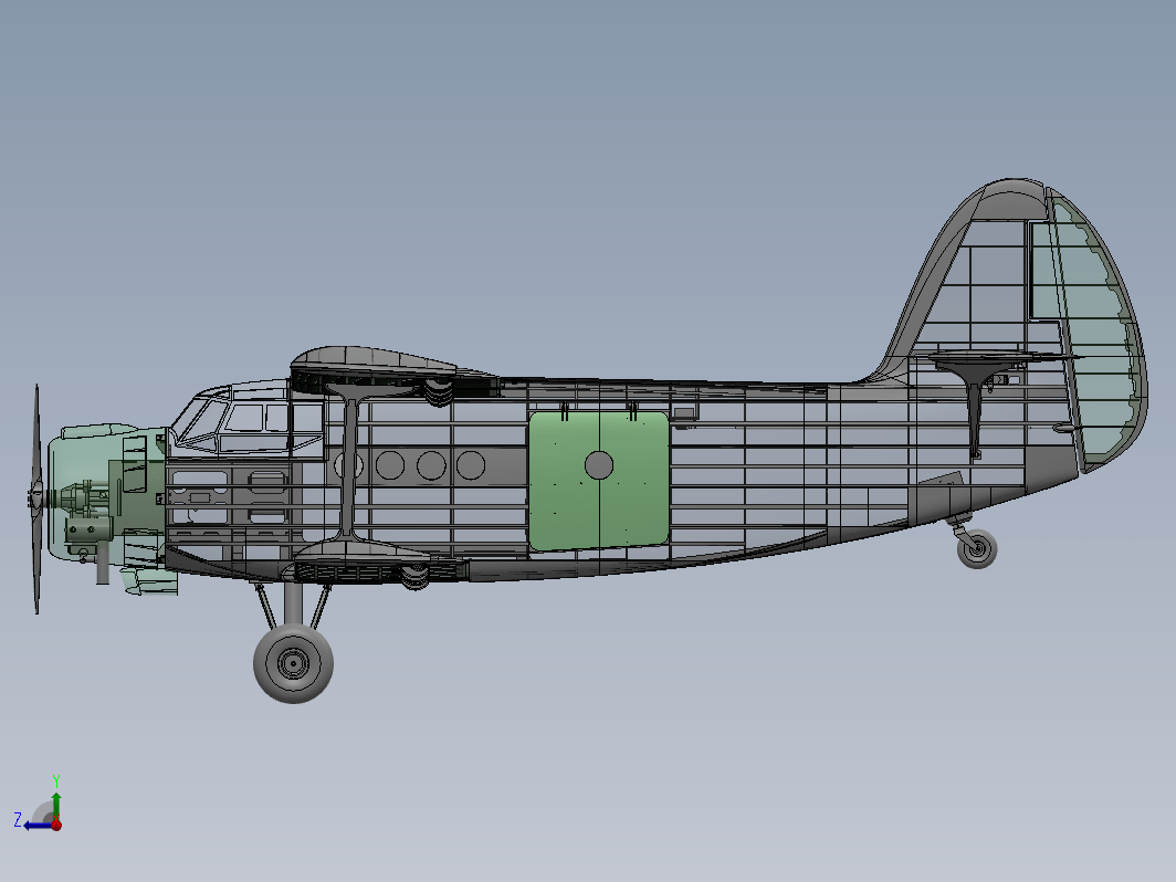 安东诺夫AN-2重型运输机