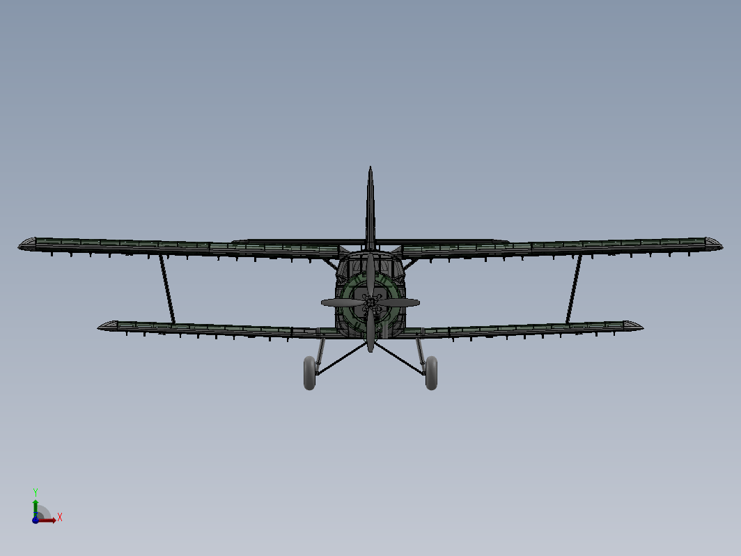 安东诺夫AN-2重型运输机