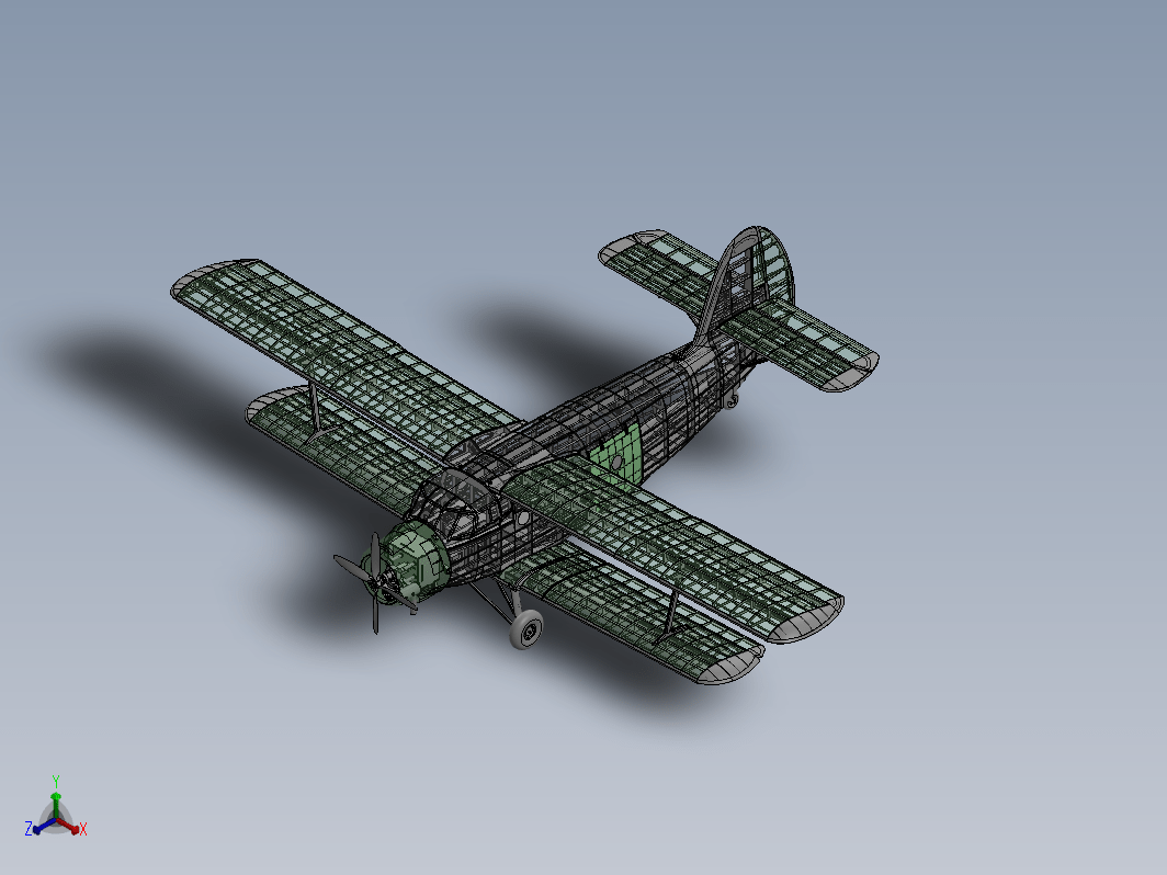 安东诺夫AN-2重型运输机