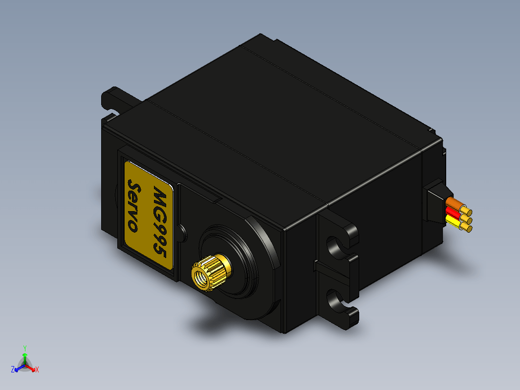 MG995伺服电机