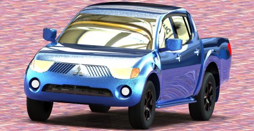 三菱L200汽车