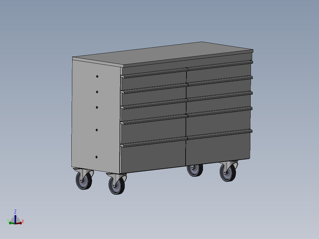 木工车间工具桌