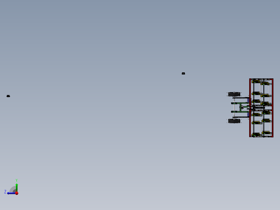 基于Solidworks花生播种机的三维结构设计三维SW2014带参