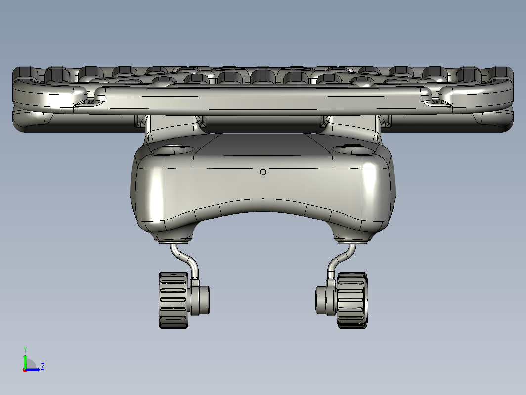 Inflatable Lunar Torch月球车