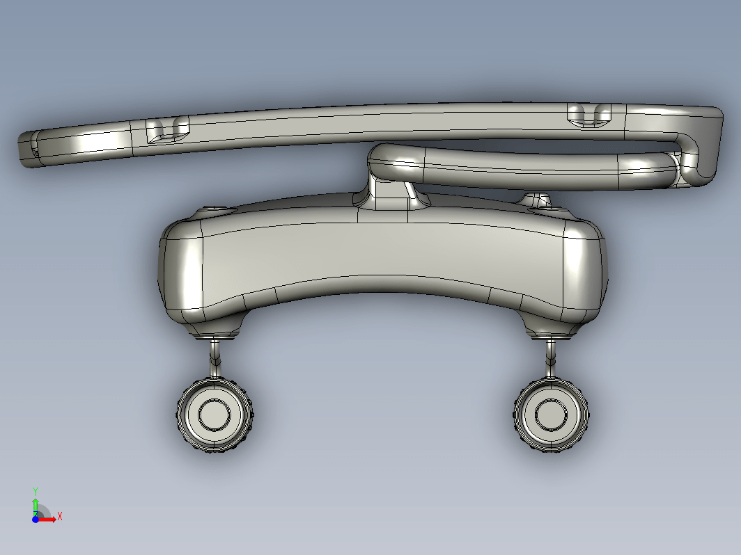 Inflatable Lunar Torch月球车