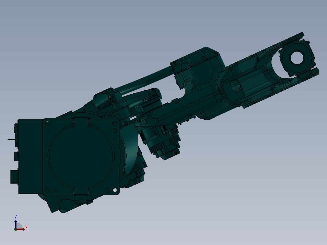 0064--YASKAWA MOTOMAN GP12机器人机械臂