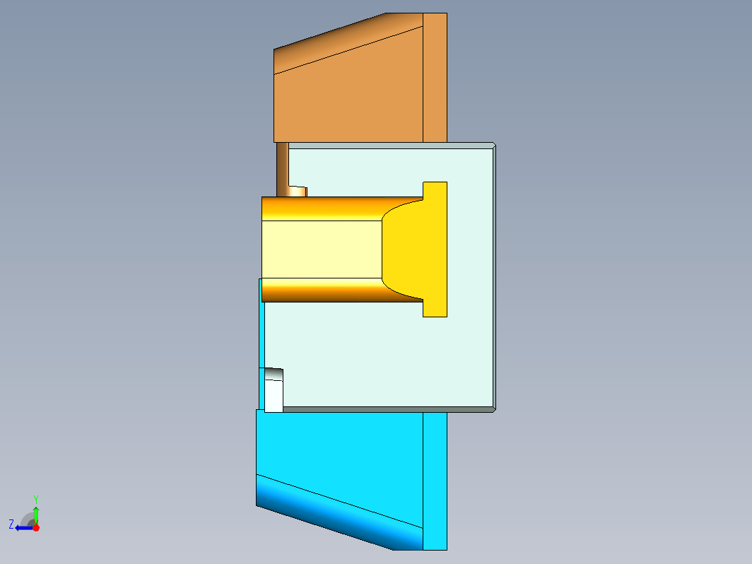 分模模具-66