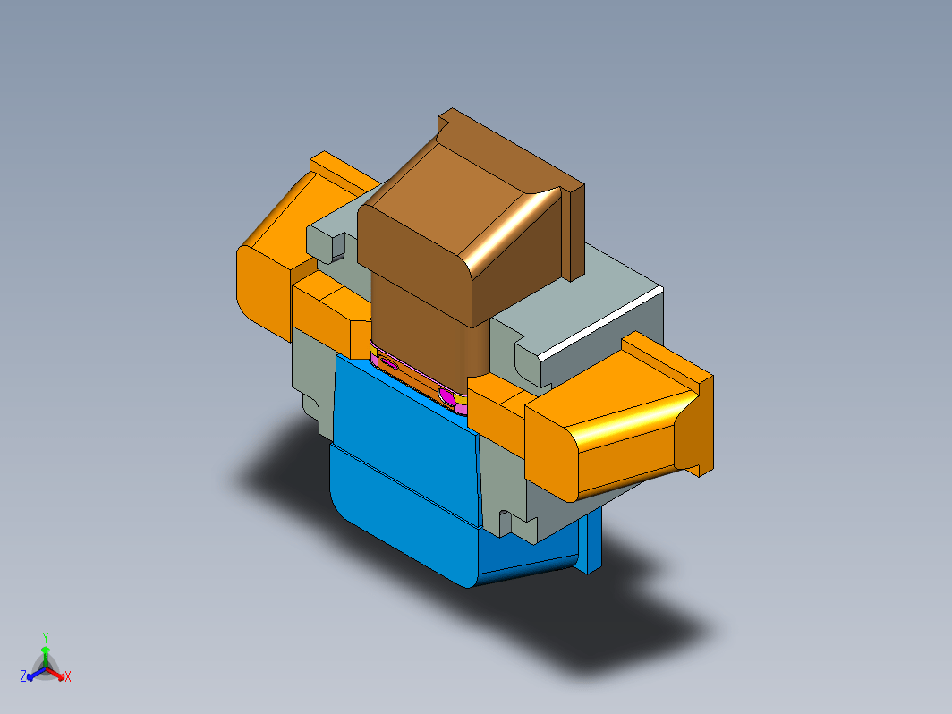 分模模具-66