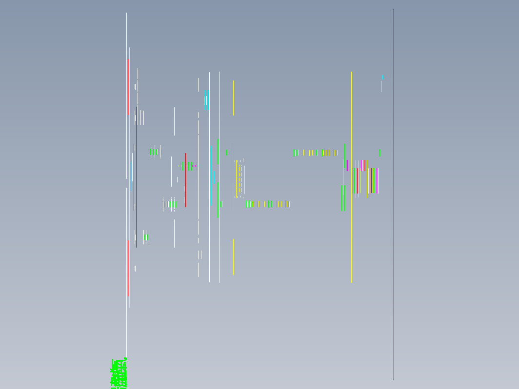 切PIN端子模具