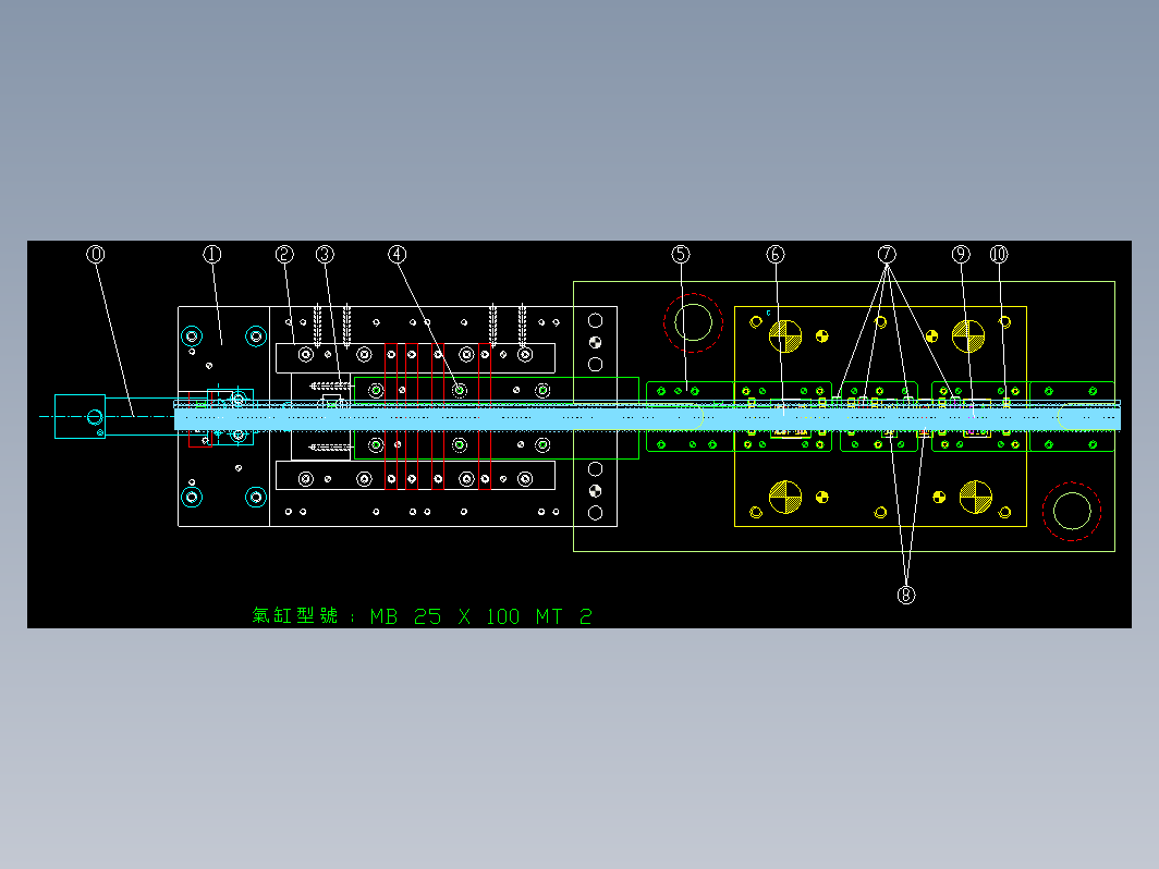 切PIN端子模具