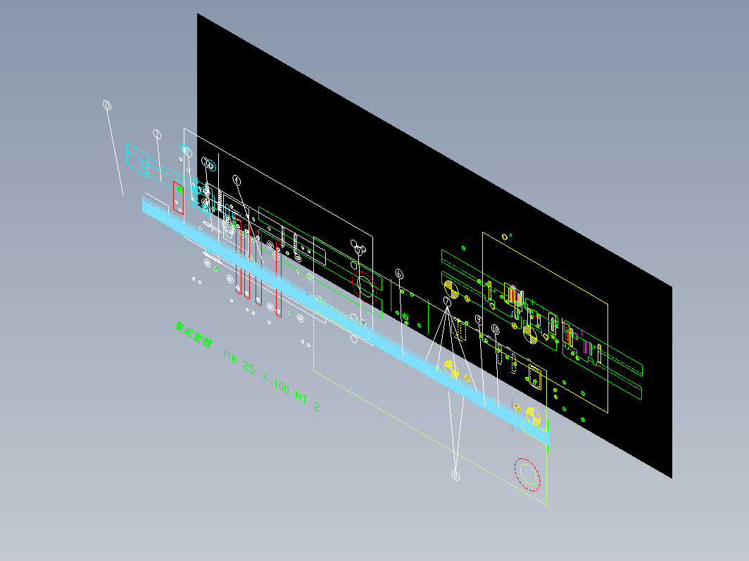 切PIN端子模具