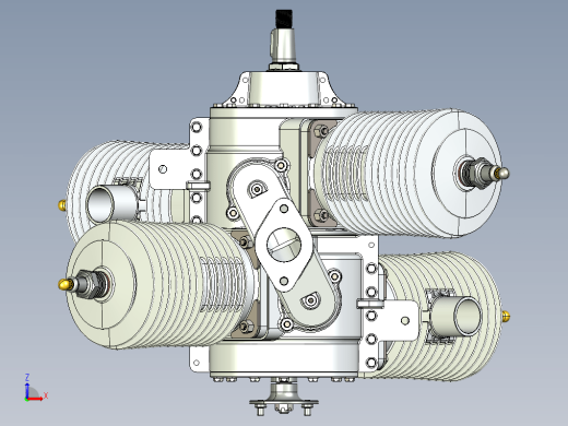四缸发动机 Irwin Meteomotor M-79缩略图