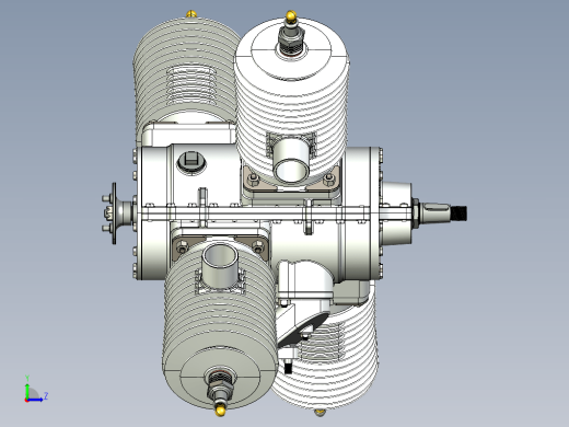 四缸发动机 Irwin Meteomotor M-79缩略图