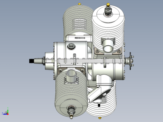 四缸发动机 Irwin Meteomotor M-79缩略图