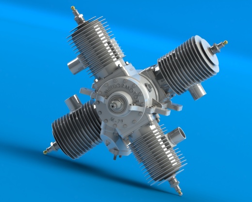 四缸发动机 Irwin Meteomotor M-79缩略图