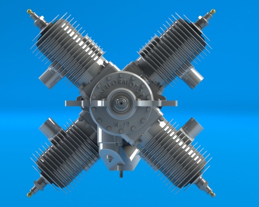 四缸发动机 Irwin Meteomotor M-79缩略图
