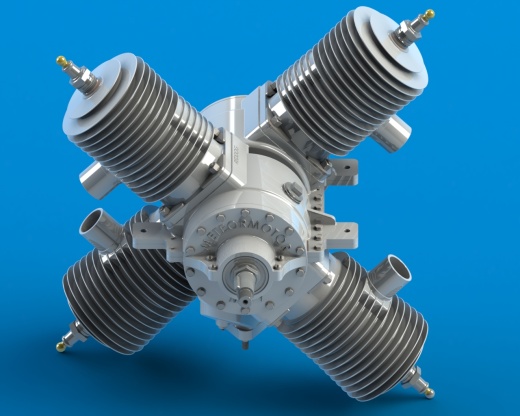 四缸发动机 Irwin Meteomotor M-79缩略图
