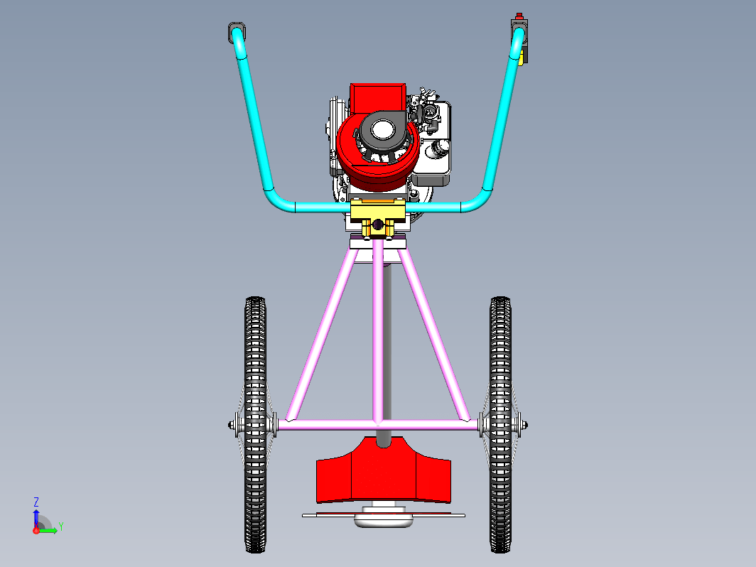 Mower割草机除草机剪草机