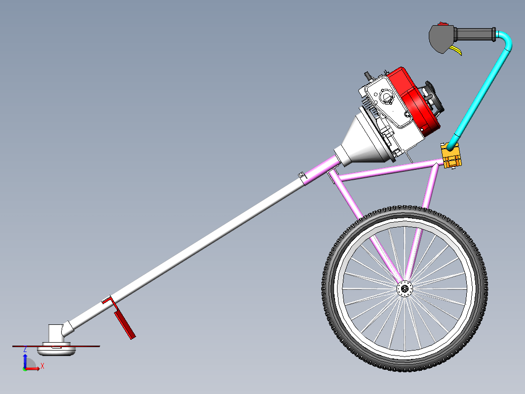 Mower割草机除草机剪草机