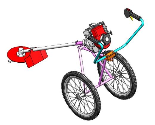 Mower割草机除草机剪草机缩略图