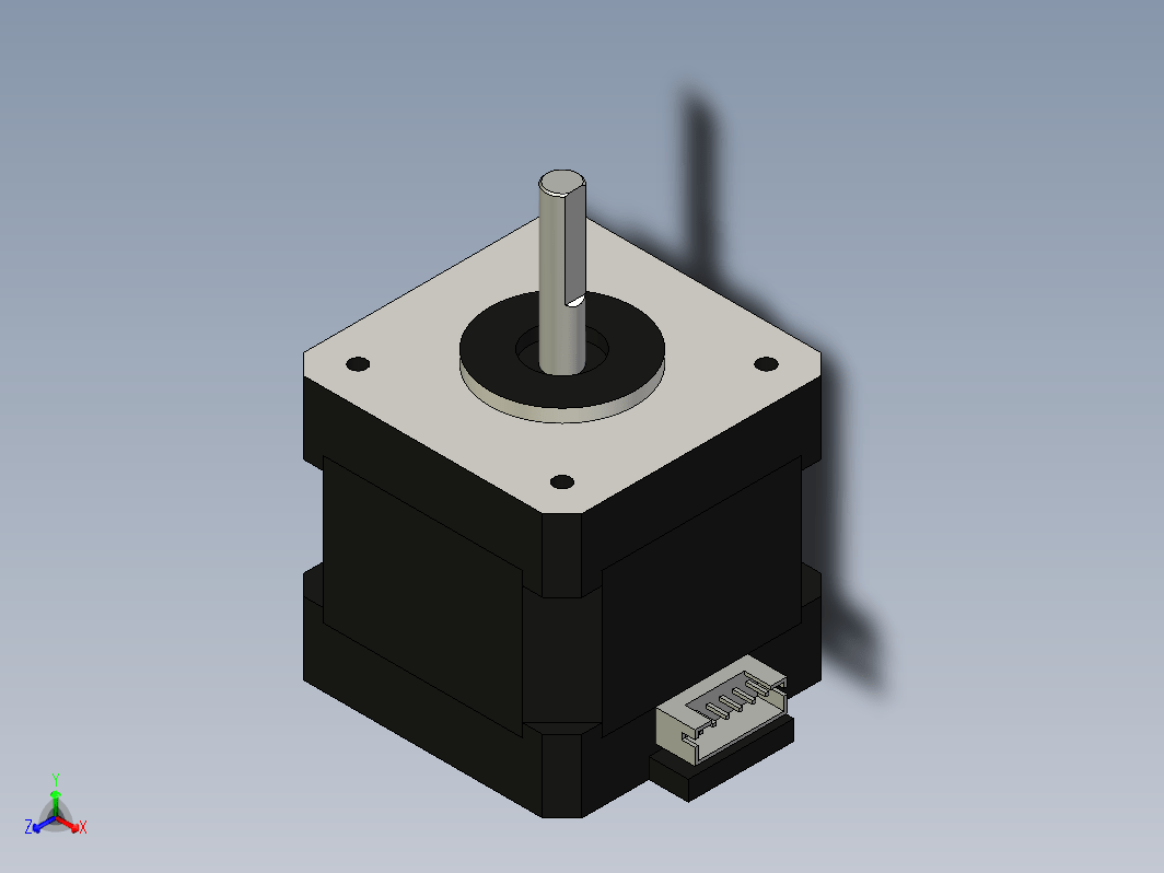 Nema 17 28 - 60mm 步进电机