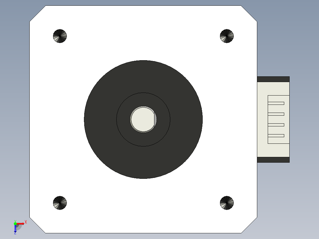 Nema 17 28 - 60mm 步进电机