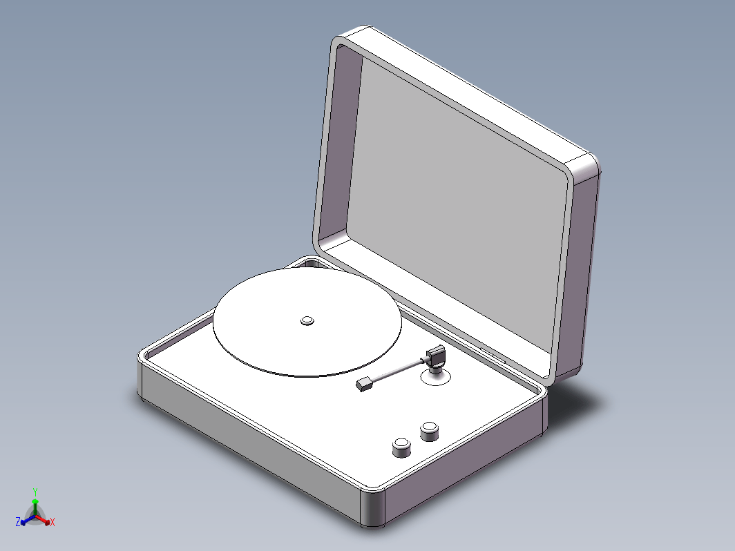 音乐盒 CD碟片