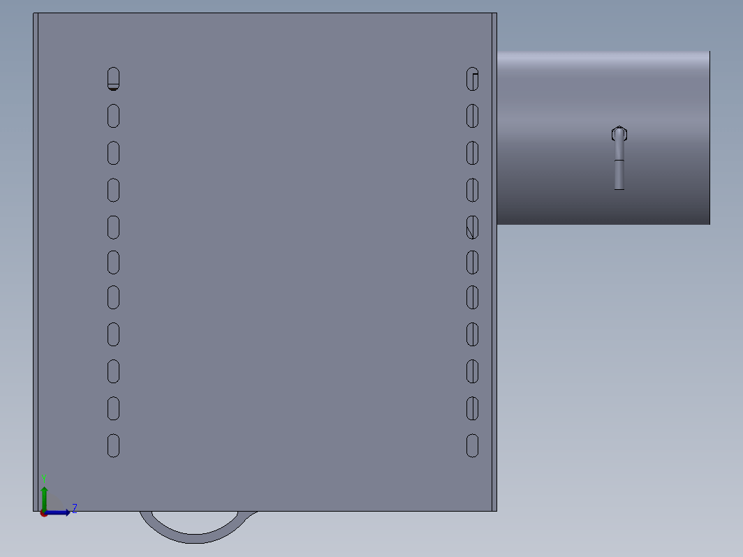 壁炉60CM CAD图纸+三维  STP SW