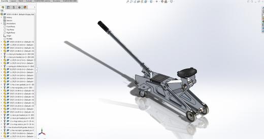 HYDRAULIC JACK液压千斤顶缩略图