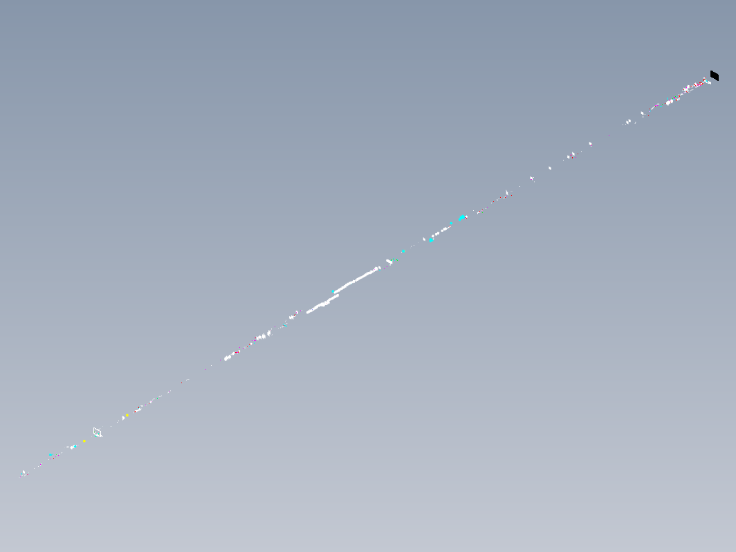 PE600x900颚破与给料机钢架基础图