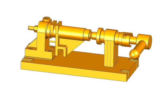 CA6140车床拨叉二维三维图纸三维UG12.0带参+CAD+说明书