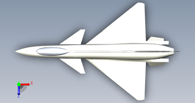 F0107-J-10A战斗机模型