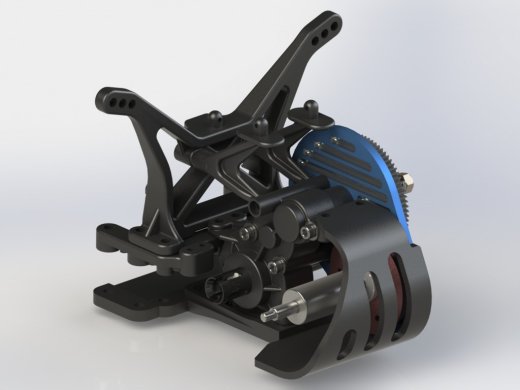 Team Associated b4.1遥控车底盘缩略图