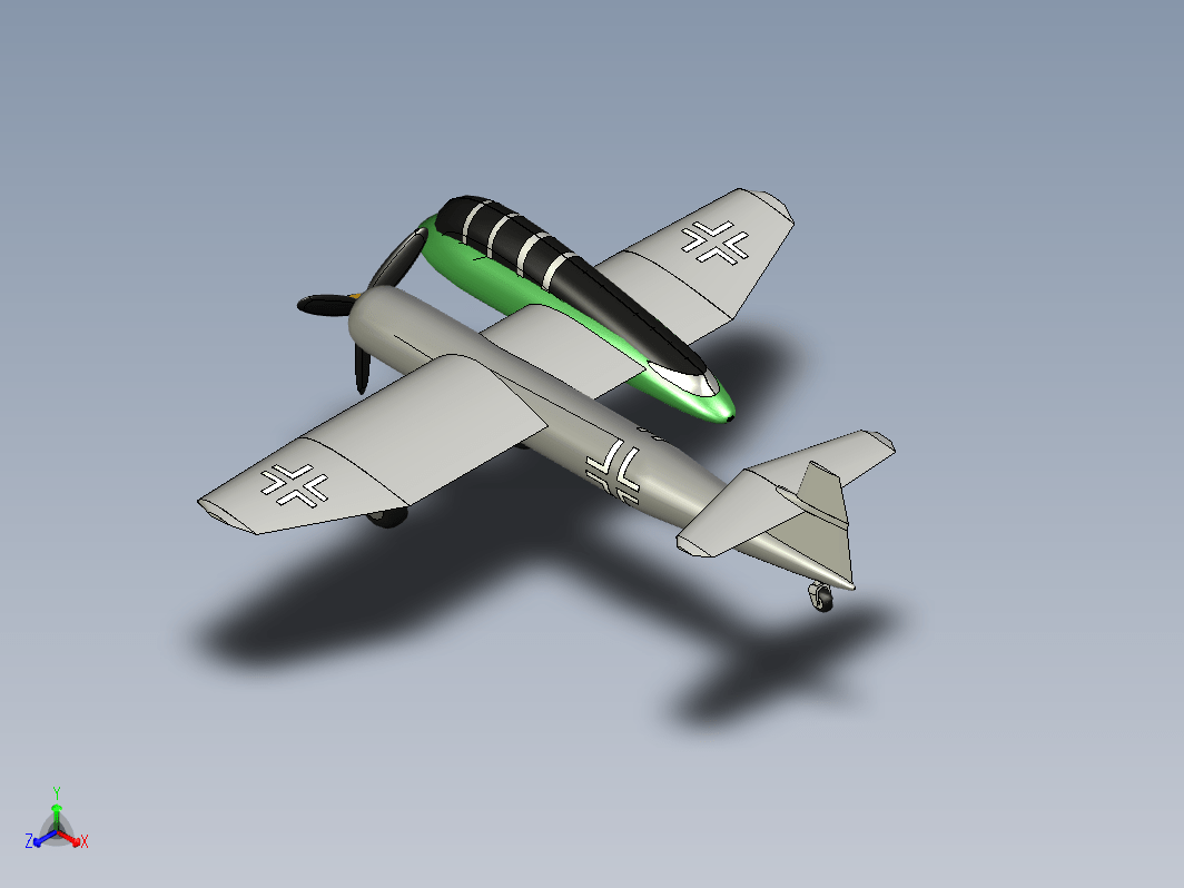 Blohm & Voss P 194战术轰炸机