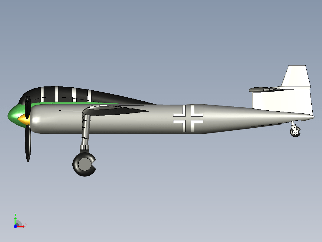 Blohm & Voss P 194战术轰炸机